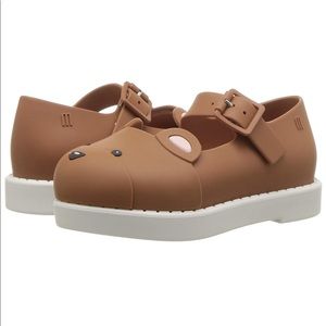 Mini Melissa Maggie Bear Mary Jane Flats